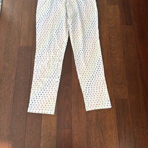 Roller Rabbit Women’s Long Sleeve PJ Set Rainbow Hearts